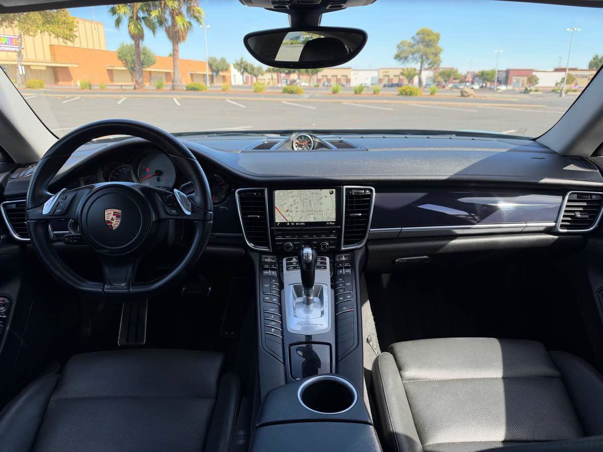 Used 2015 Porsche Panamera 4S AWD/4WD image 14