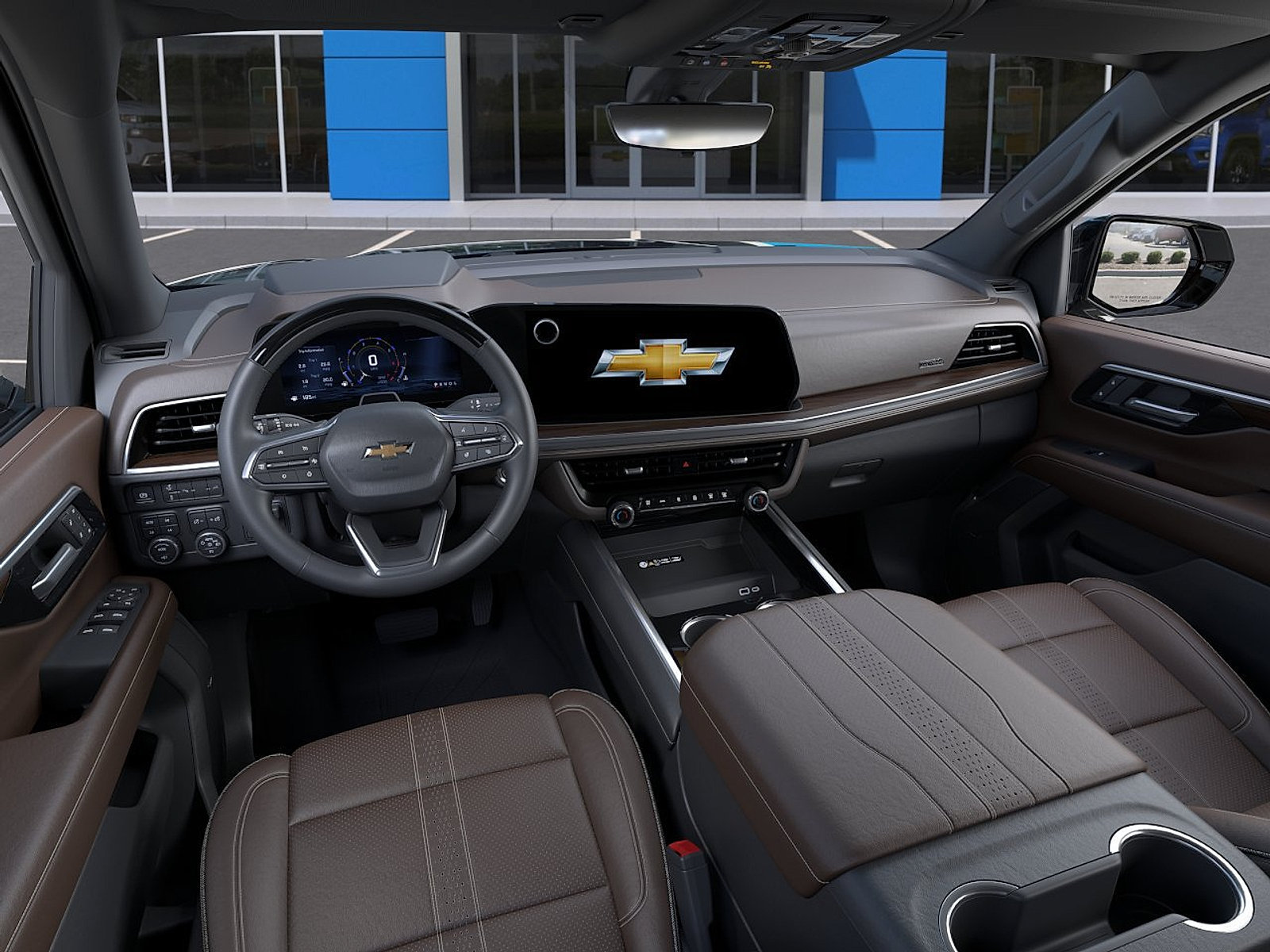 New 2026 Chevrolet Suburban High Country w/ Sun And Tow Package AWD/4WD image 15