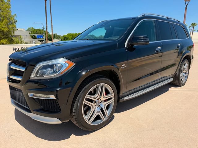 Used 2014 Mercedes-Benz GL 63 AMG 4MATIC w/ Accessory Chrome Package image 3