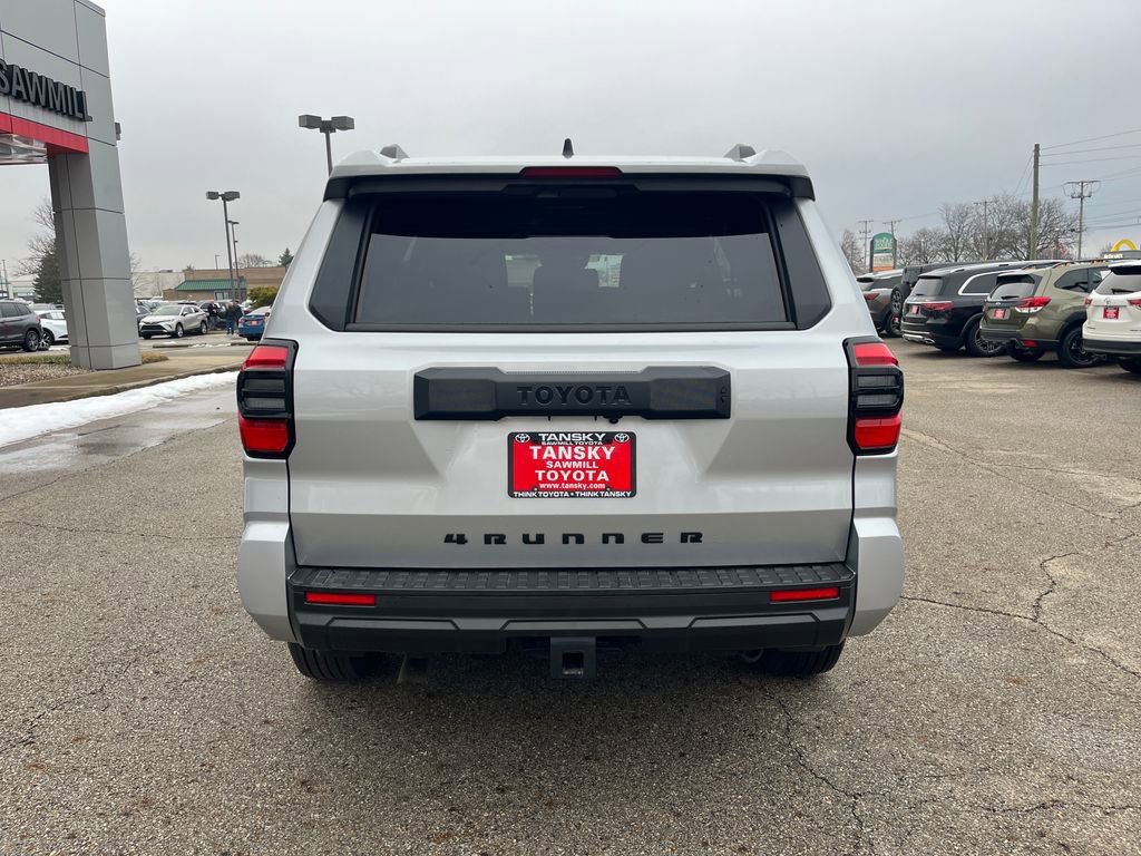 Certified 2025 Toyota 4Runner SR5 image 4