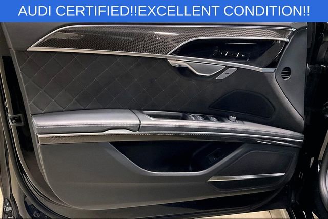 Certified 2023 Audi S8 w/ S8 Executive Package image 22