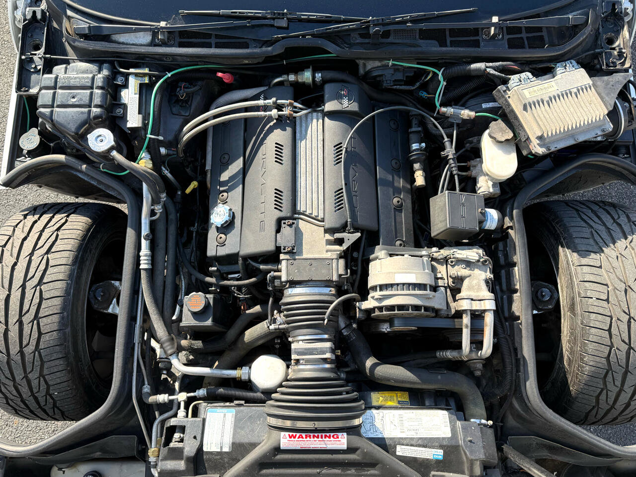 Used 1996 Chevrolet Corvette Coupe image 25