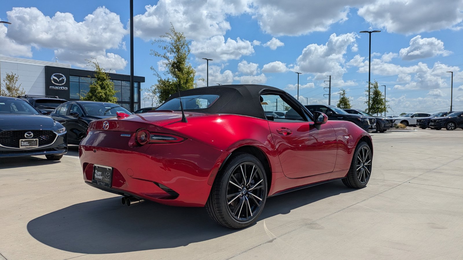 New 2026 MAZDA MX-5 Miata Grand Touring RWD image 11