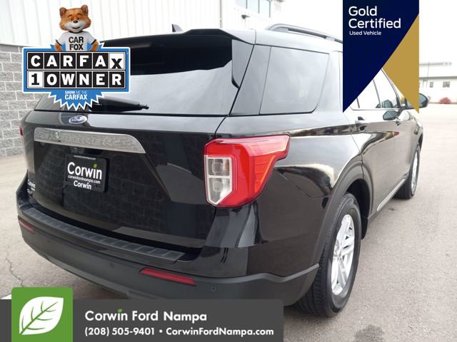 Certified 2022 Ford Explorer XLT image 3