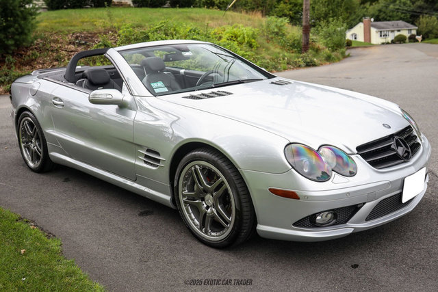 Used 2008 Mercedes-Benz SL 55 AMG image 12