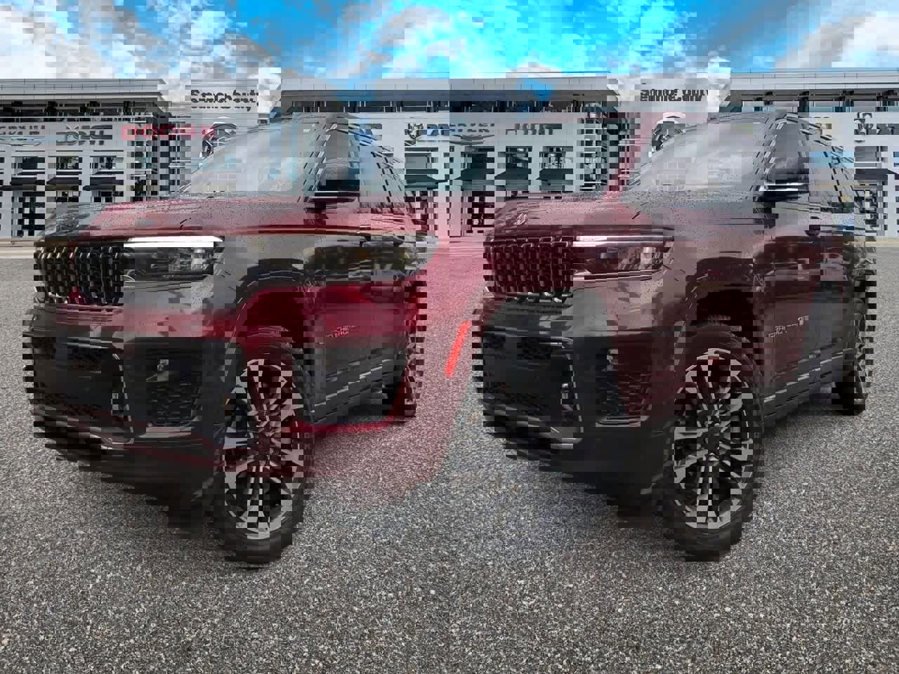 Used 2022 Jeep Grand Cherokee L Overland