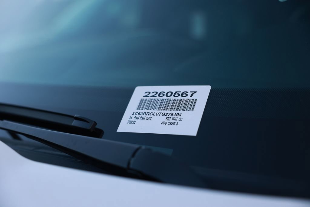 New 2026 RAM 3500 Tradesman AWD/4WD image 40