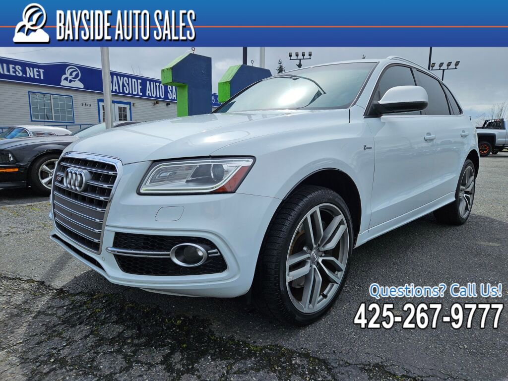 Used 2014 Audi SQ5 Premium Plus AWD/4WD image 1