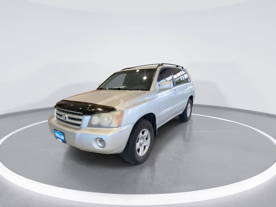 Used 2002 Toyota Highlander 4WD image 4