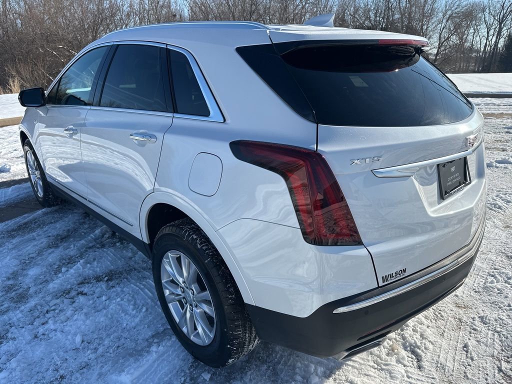 Certified 2025 Cadillac XT5 Luxury image 3
