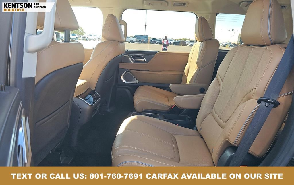 Used 2025 INFINITI QX80 Sensory image 5