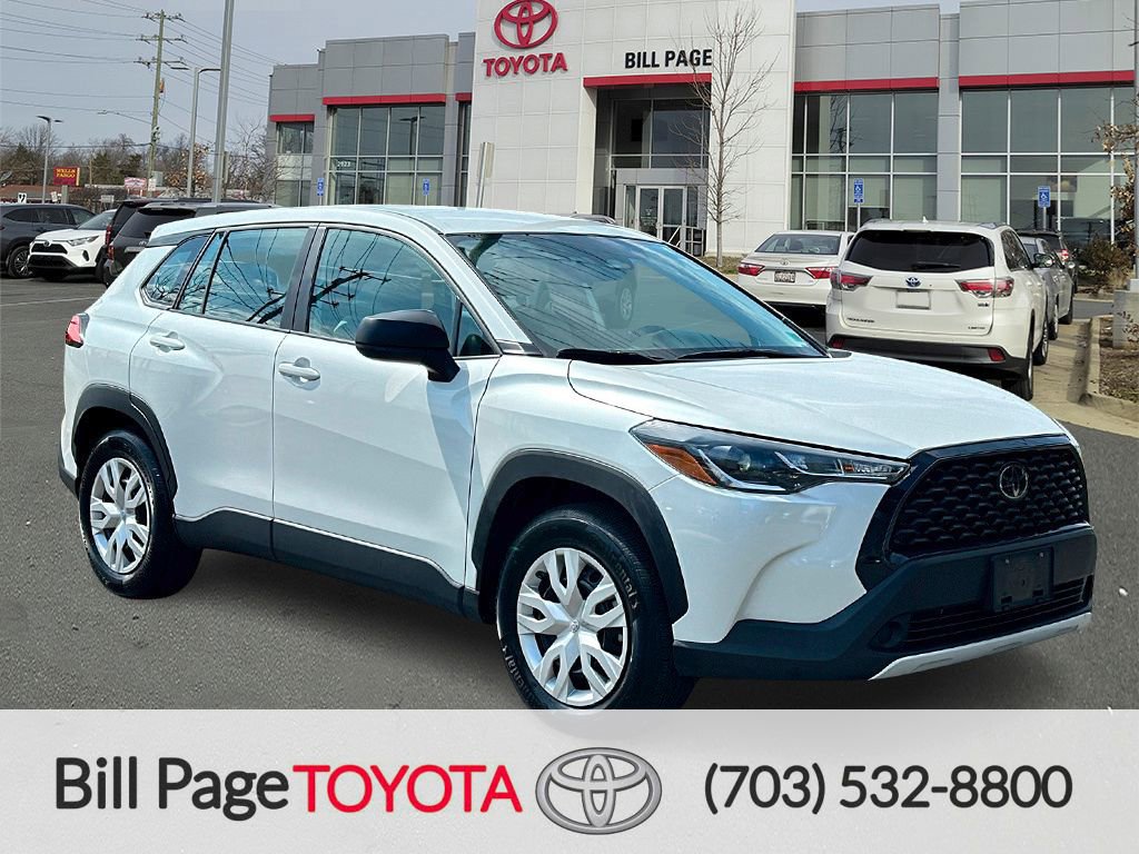 Used 2024 Toyota Corolla Cross L