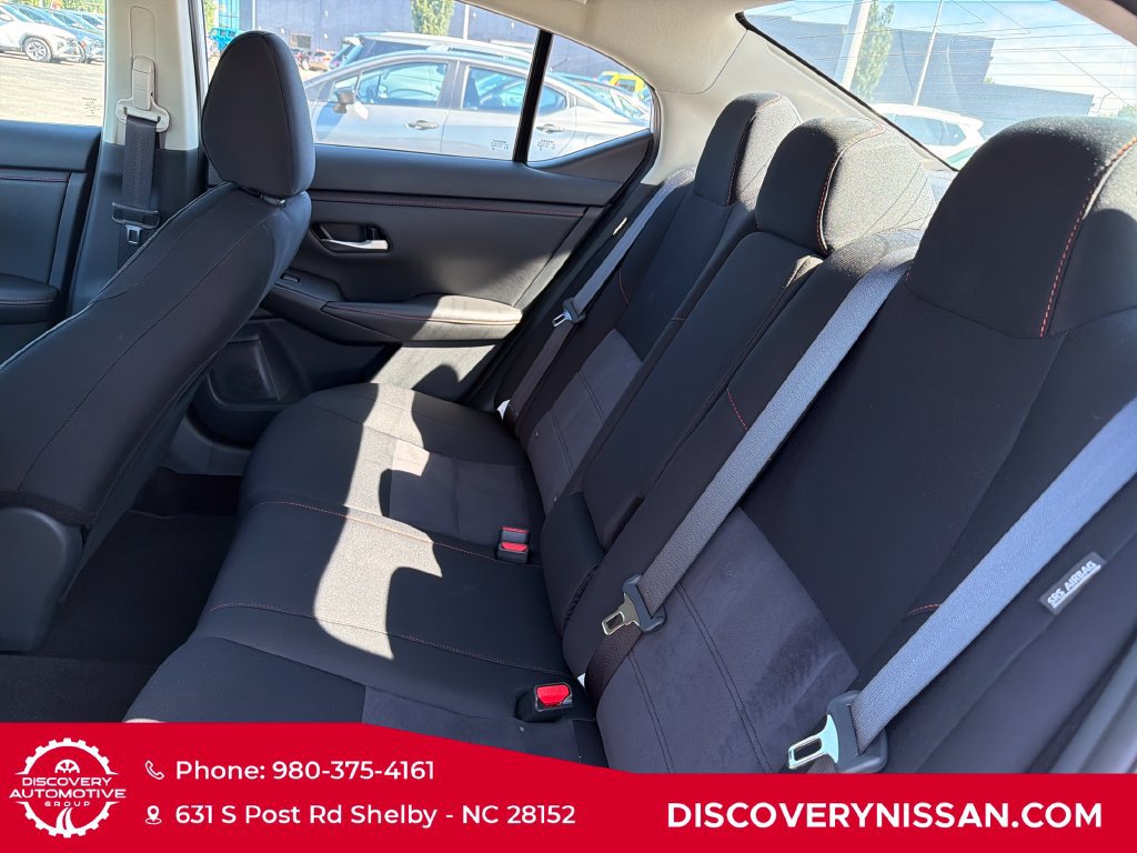 Certified 2025 Nissan Sentra SR w/ Midnight Edition FWD image 29