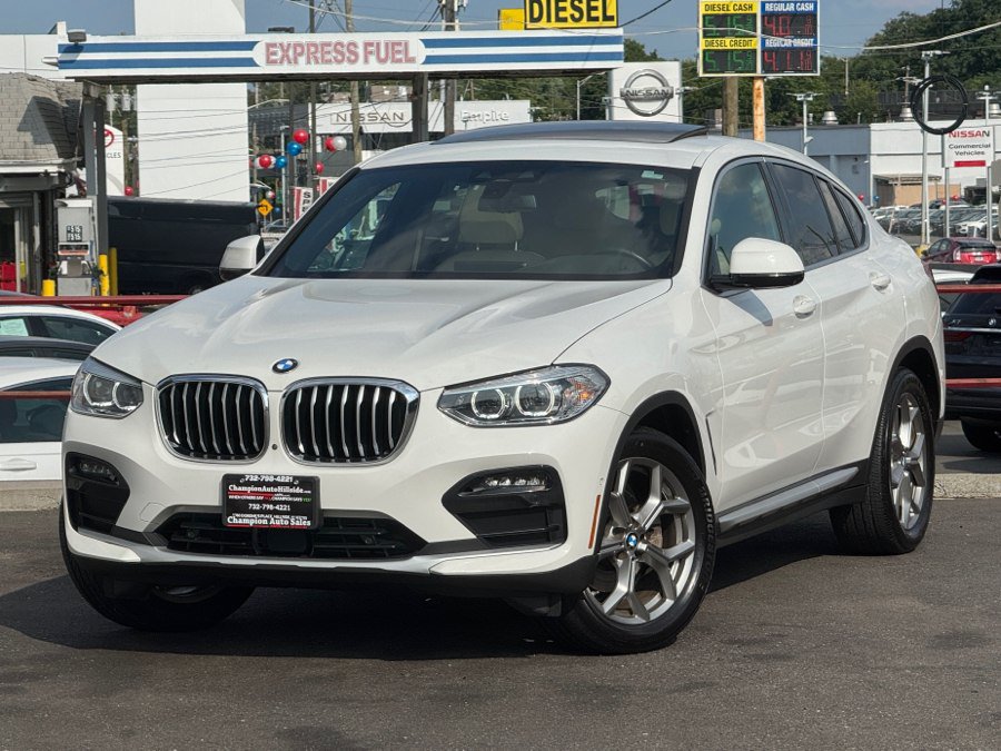 Used 2021 BMW X4 xDrive30i w/ Premium Package AWD/4WD image 9
