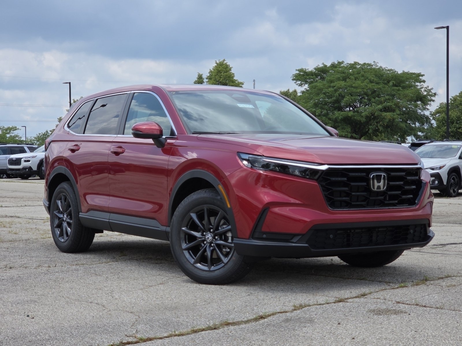New 2026 Honda CR-V EX-L image 2