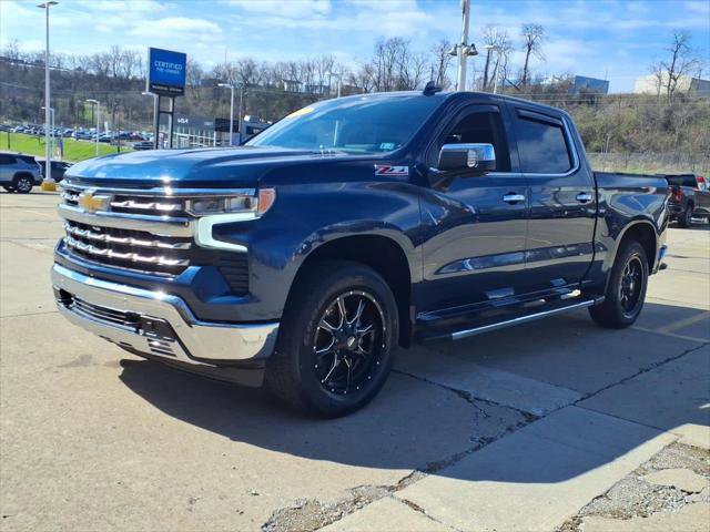Used 2023 Chevrolet Silverado 1500 LTZ w/ Technology Package AWD/4WD image 4
