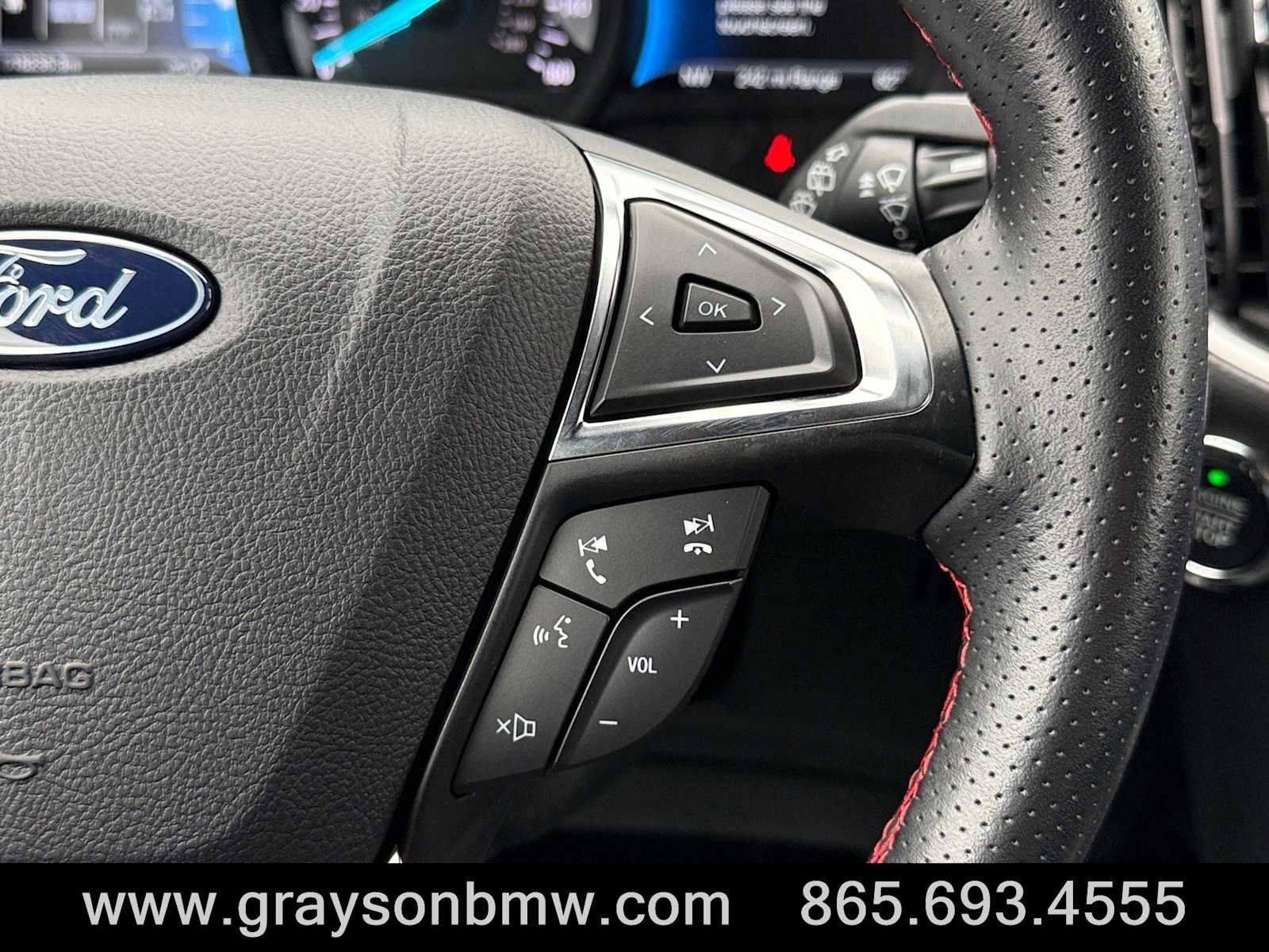 Used 2024 Ford Edge ST-Line image 17