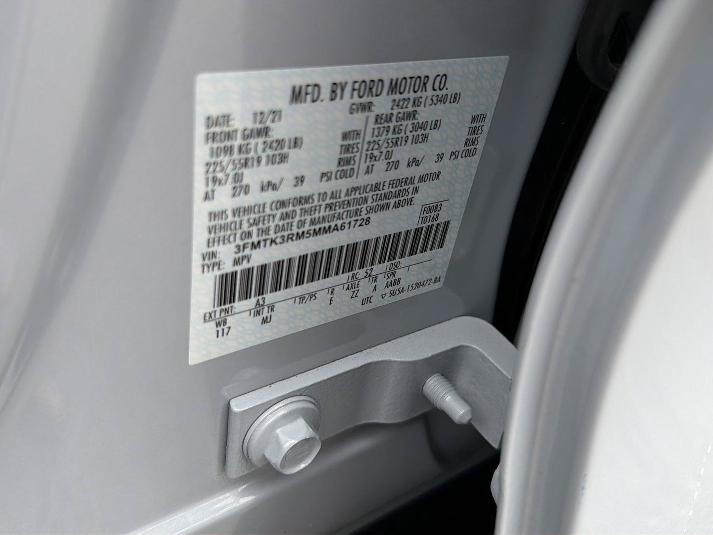 Used 2021 Ford Mustang Mach-E Premium RWD image 42