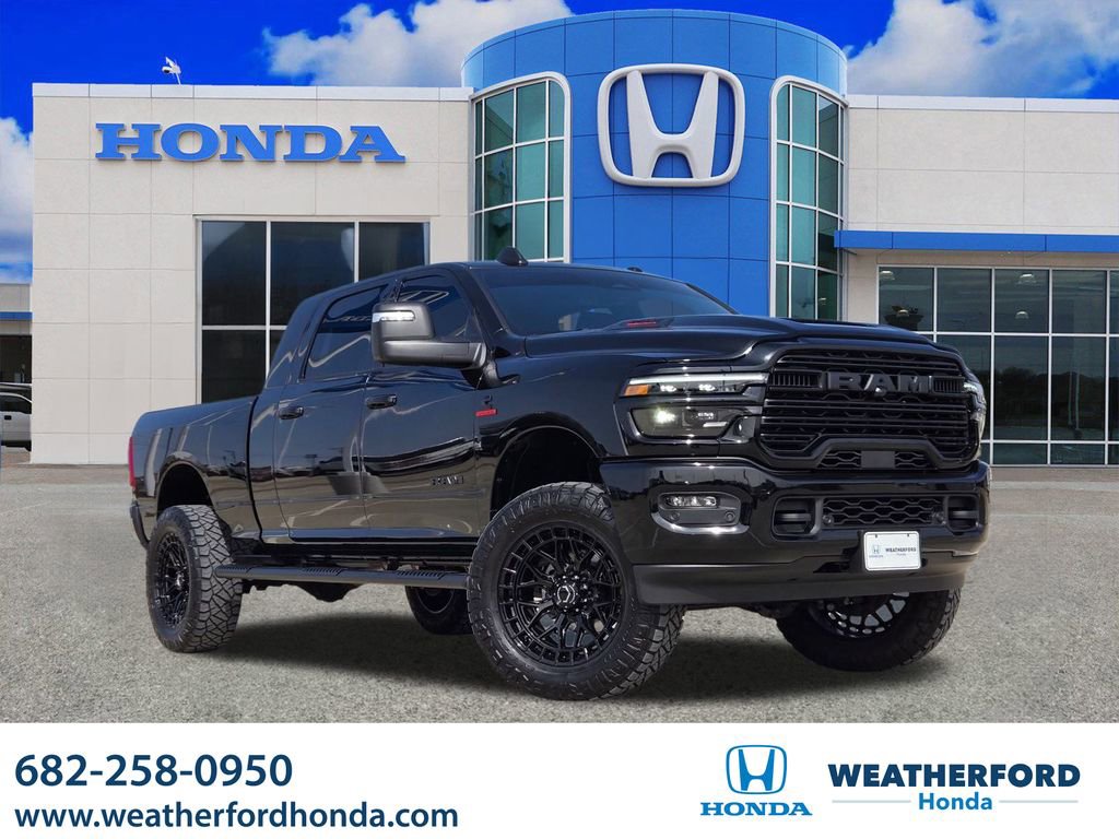 Used 2025 RAM 2500 Laramie w/ Night Edition