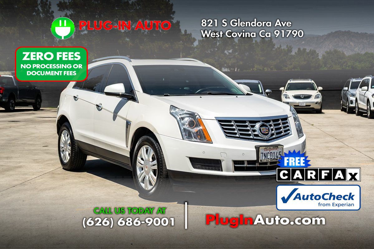 Used 2016 Cadillac SRX Luxury w/ Driver Awareness Package FWD image 3
