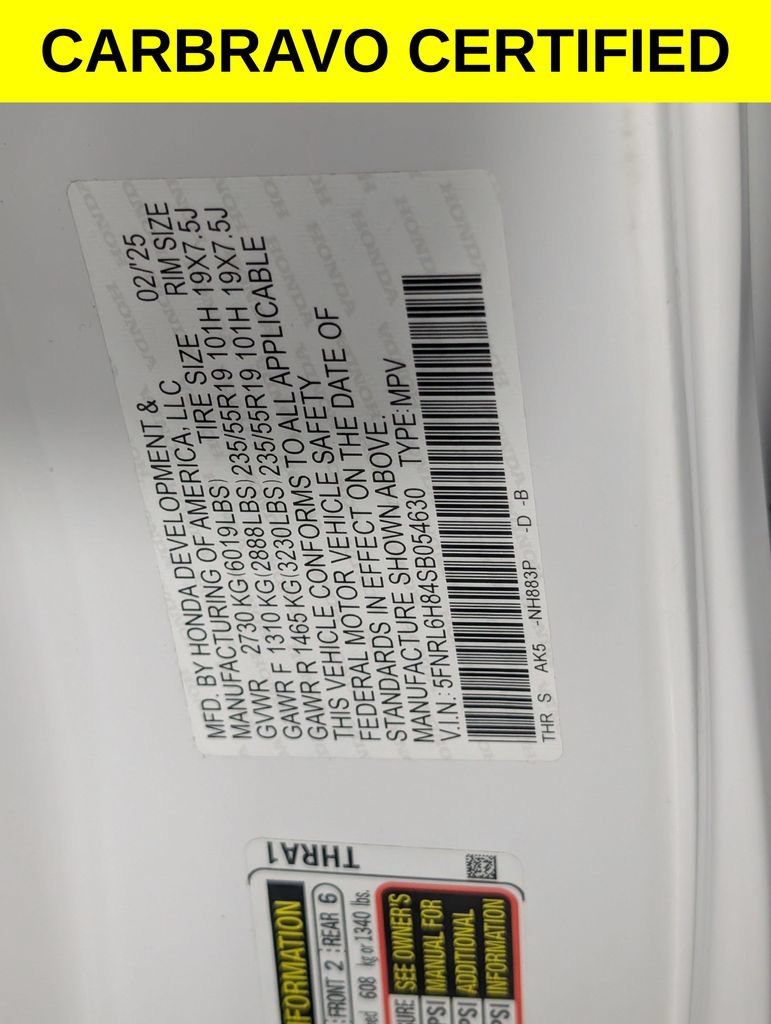 Used 2025 Honda Odyssey Touring image 37