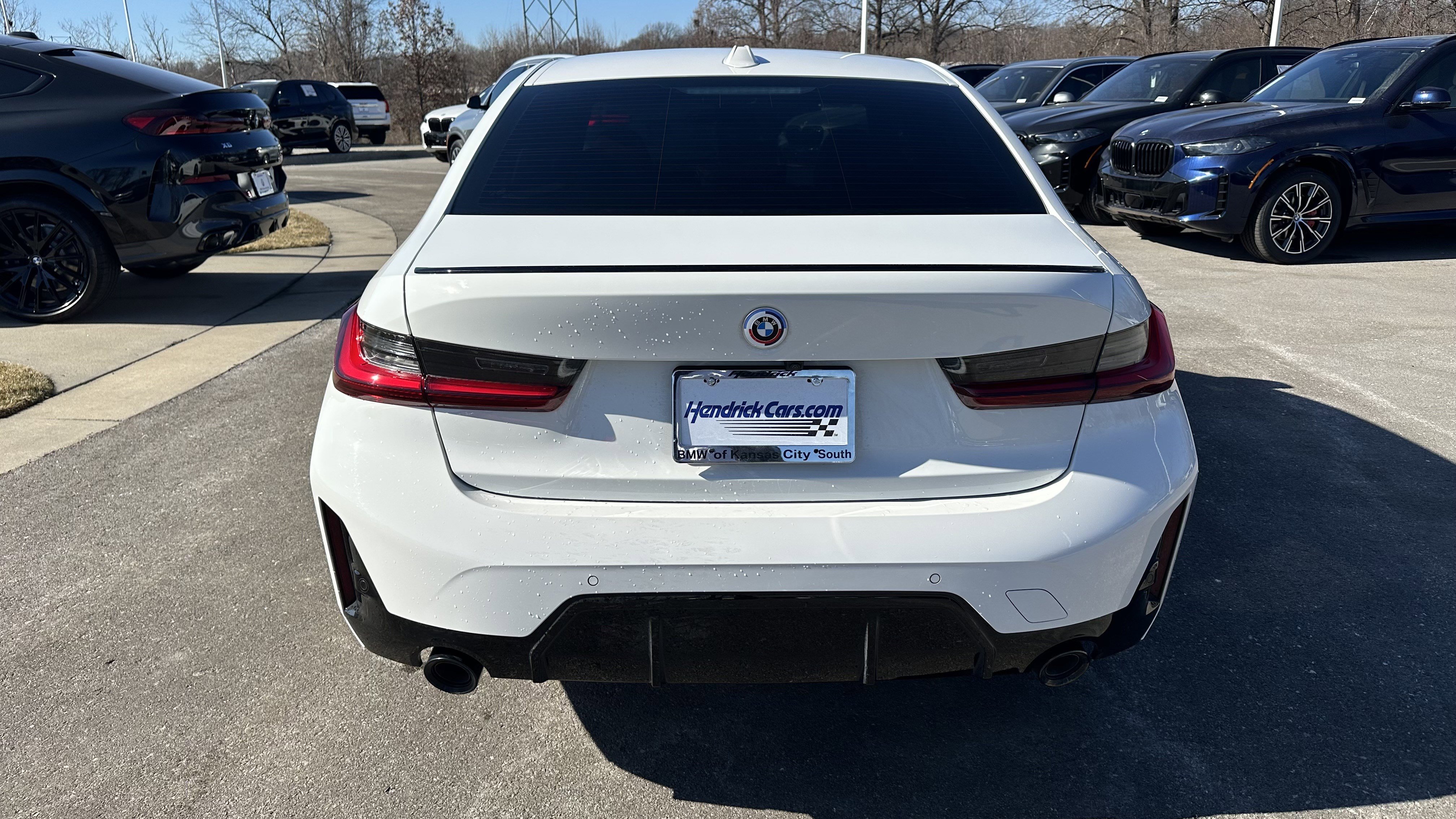 Certified 2026 BMW 330i xDrive Sedan w/ M Sport Package image 9