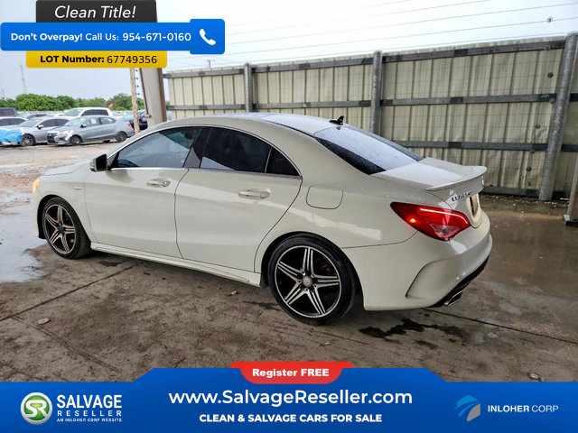 Used 2016 Mercedes-Benz CLA 250 image 3