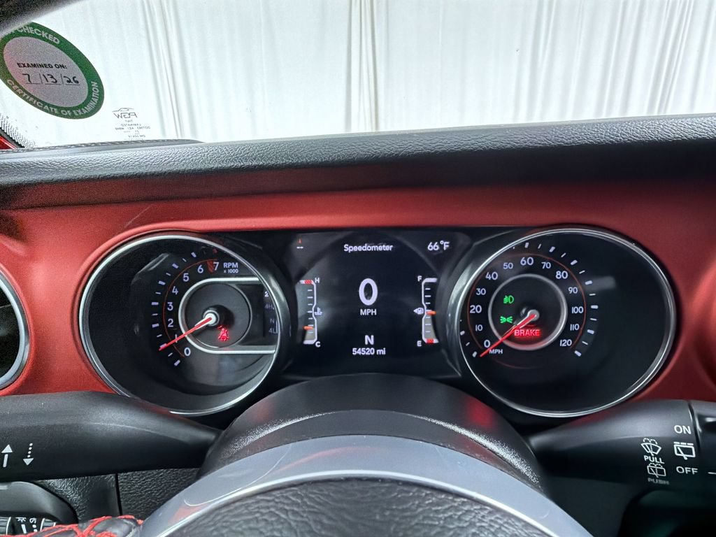 Used 2020 Jeep Wrangler Rubicon w/ Cold Weather Group AWD/4WD image 21