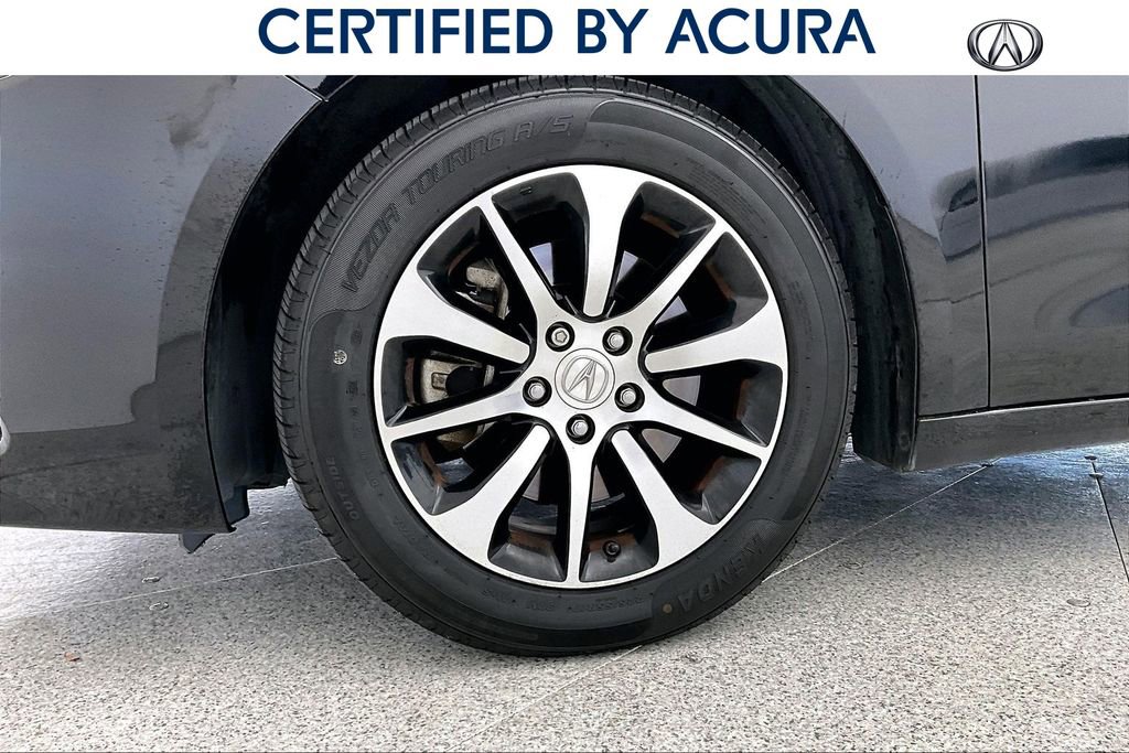 Used 2017 Acura TLX image 11