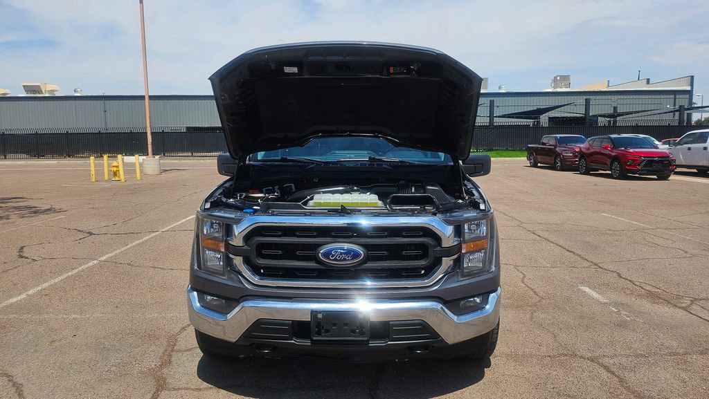 Used 2023 Ford F150 XLT w/ Equipment Group 301A Mid AWD/4WD image 42