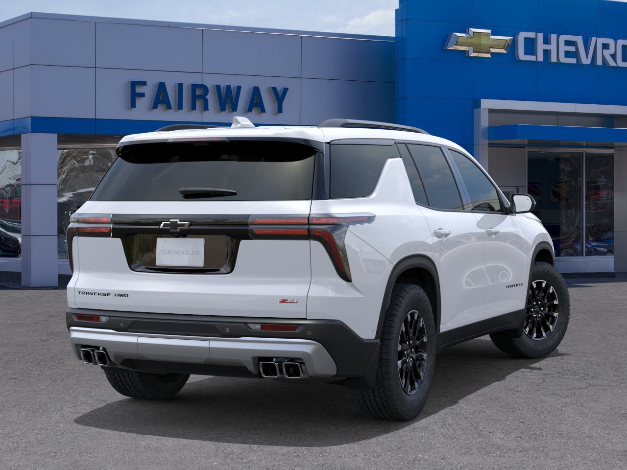 New 2026 Chevrolet Traverse Z71 w/ Enhanced Driving Package AWD/4WD image 4