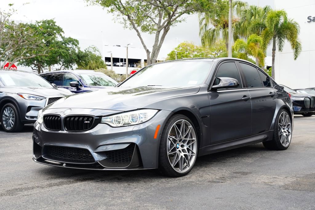 Used 2017 BMW M3 image 3