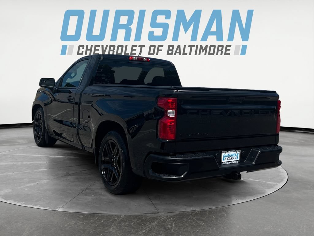 Used 2025 Chevrolet Silverado 1500 W/T w/ WT Value Package AWD/4WD image 4