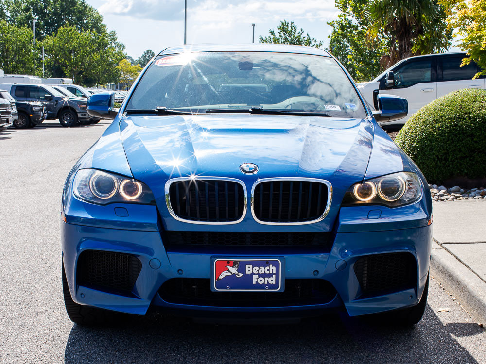 Used 2014 BMW X6 M AWD/4WD image 2