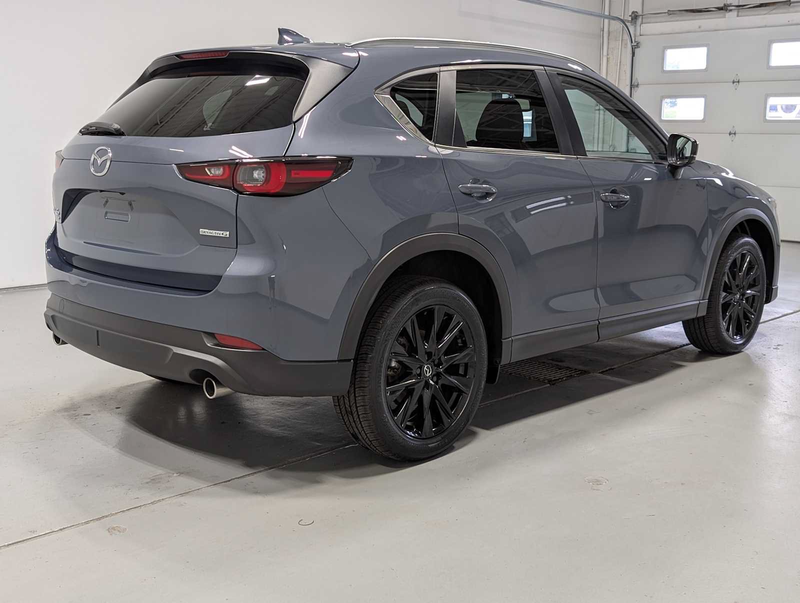 Certified 2023 MAZDA CX-5 Carbon Edition AWD/4WD image 8