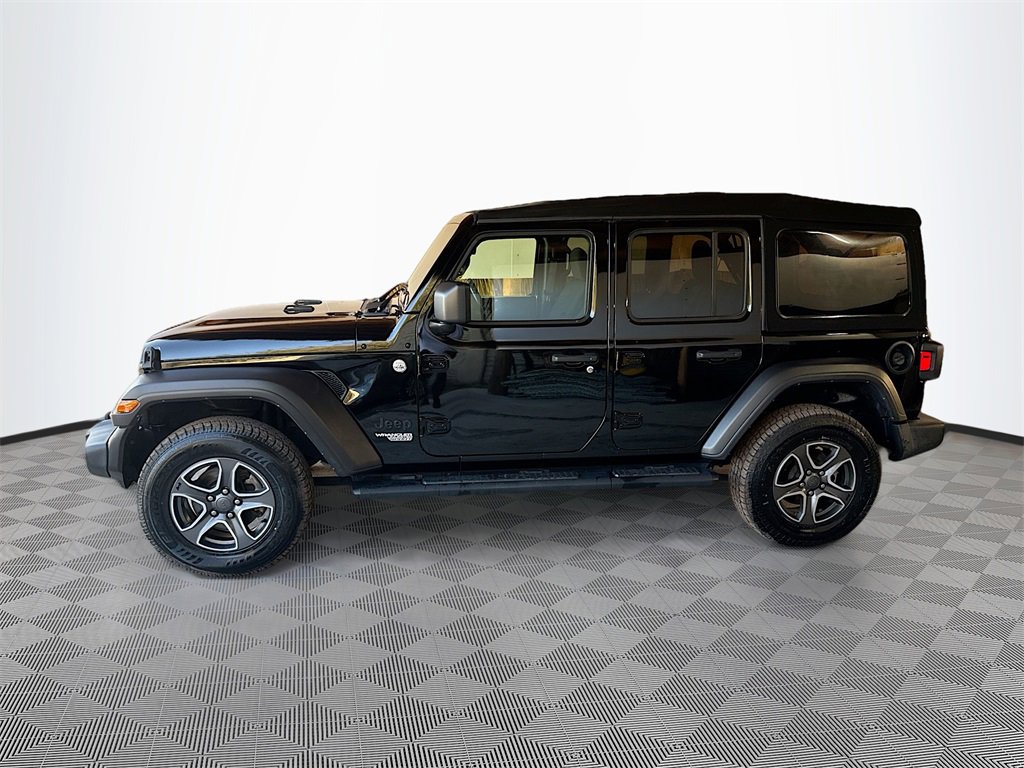 Used 2021 Jeep Wrangler Unlimited Sport image 9