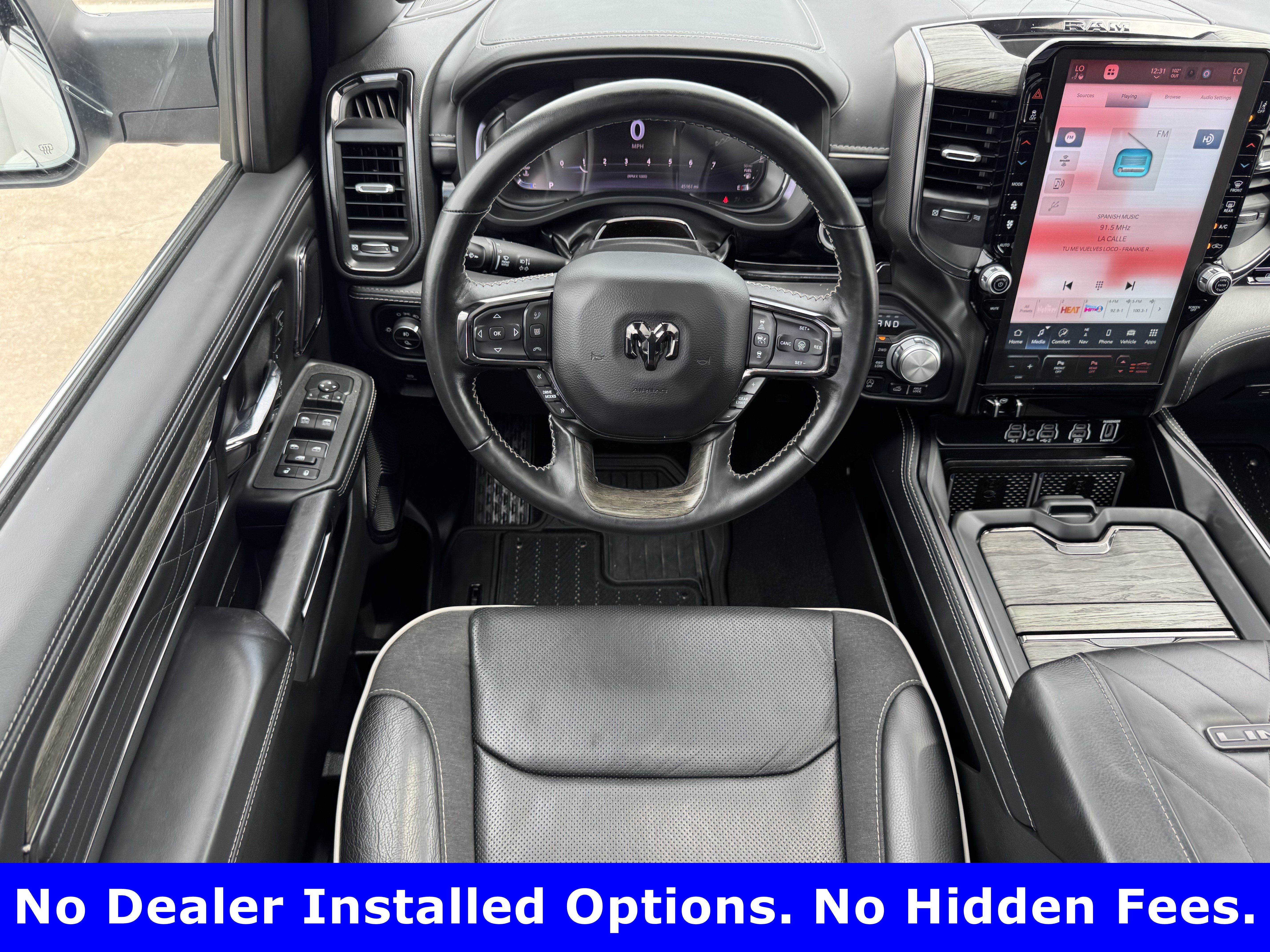Used 2025 RAM 1500 Limited AWD/4WD image 10