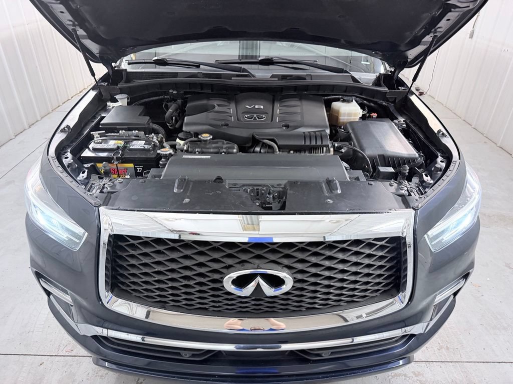 Used 2021 INFINITI QX80 Luxe AWD/4WD image 48