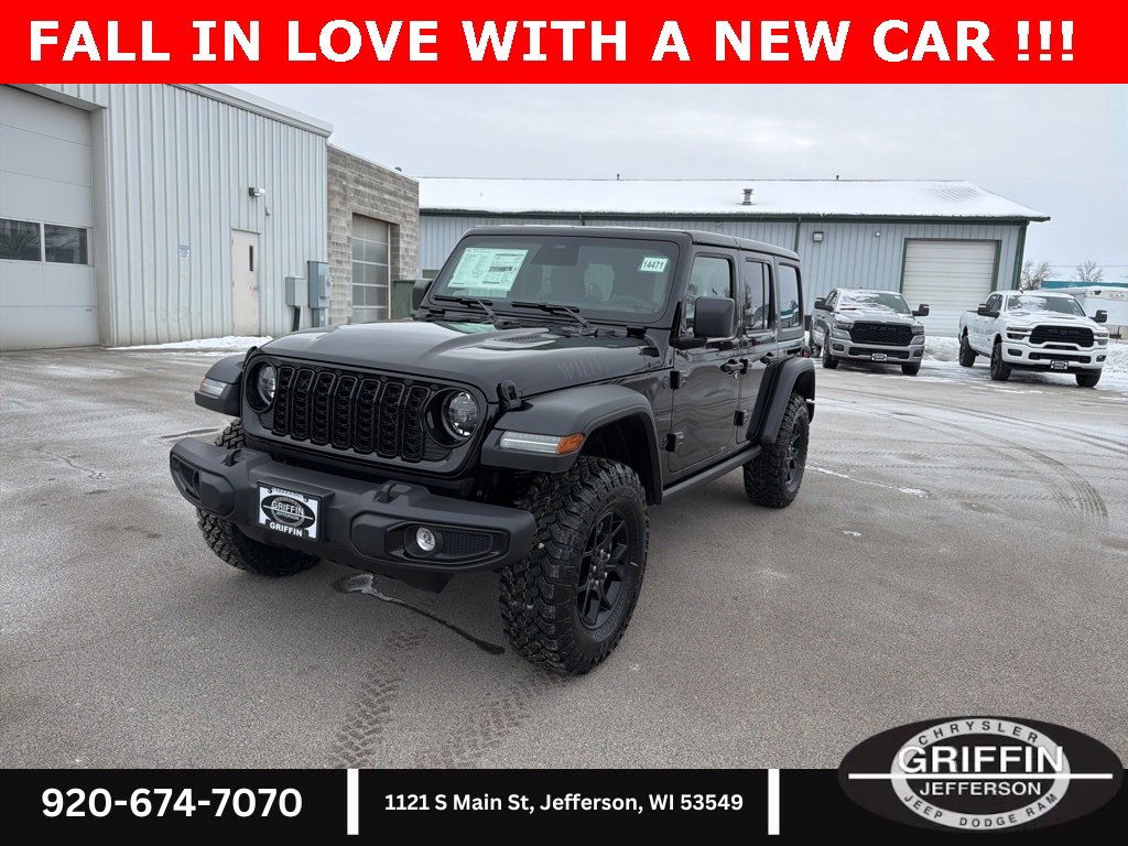 New 2026 Jeep Wrangler Willys image 2