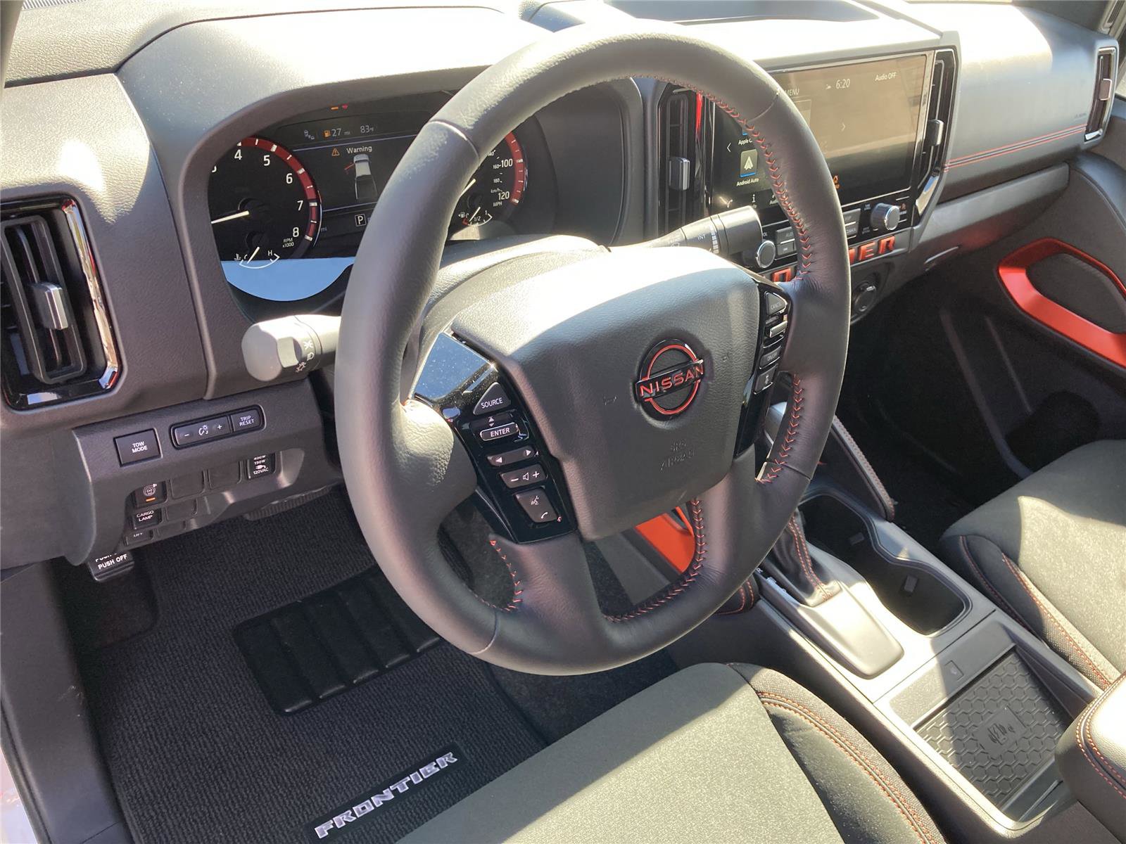 New 2026 Nissan Frontier Pro-X w/ Pro-X Convenience Package image 11