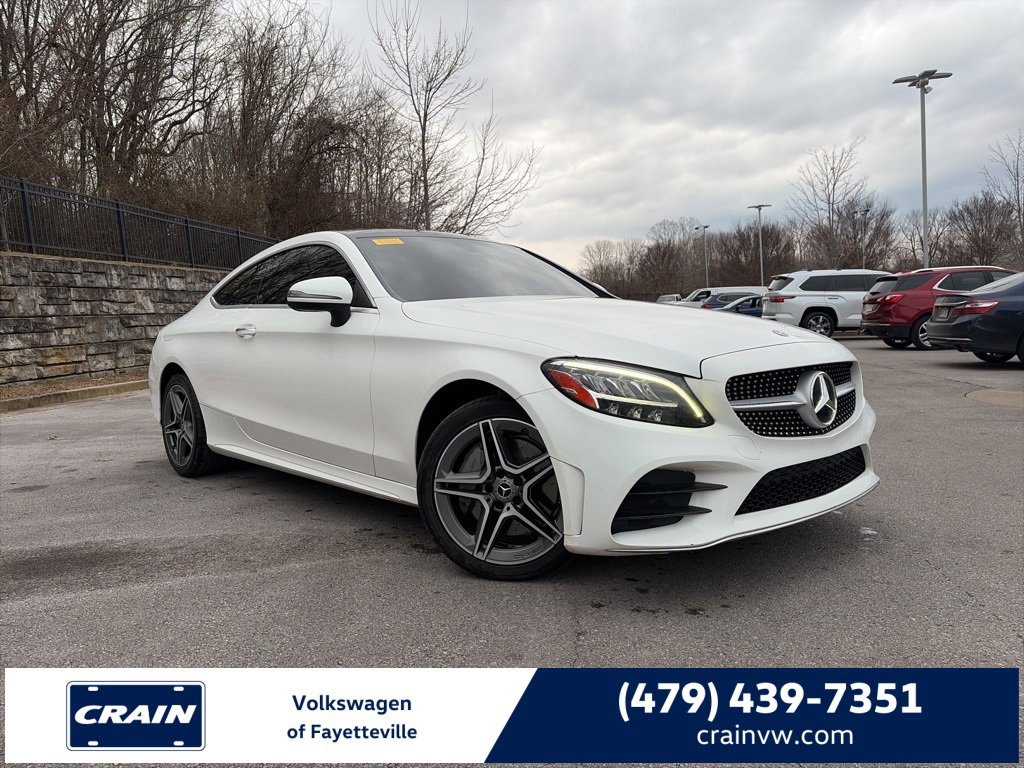 Used 2020 Mercedes-Benz C 300 4MATIC Coupe