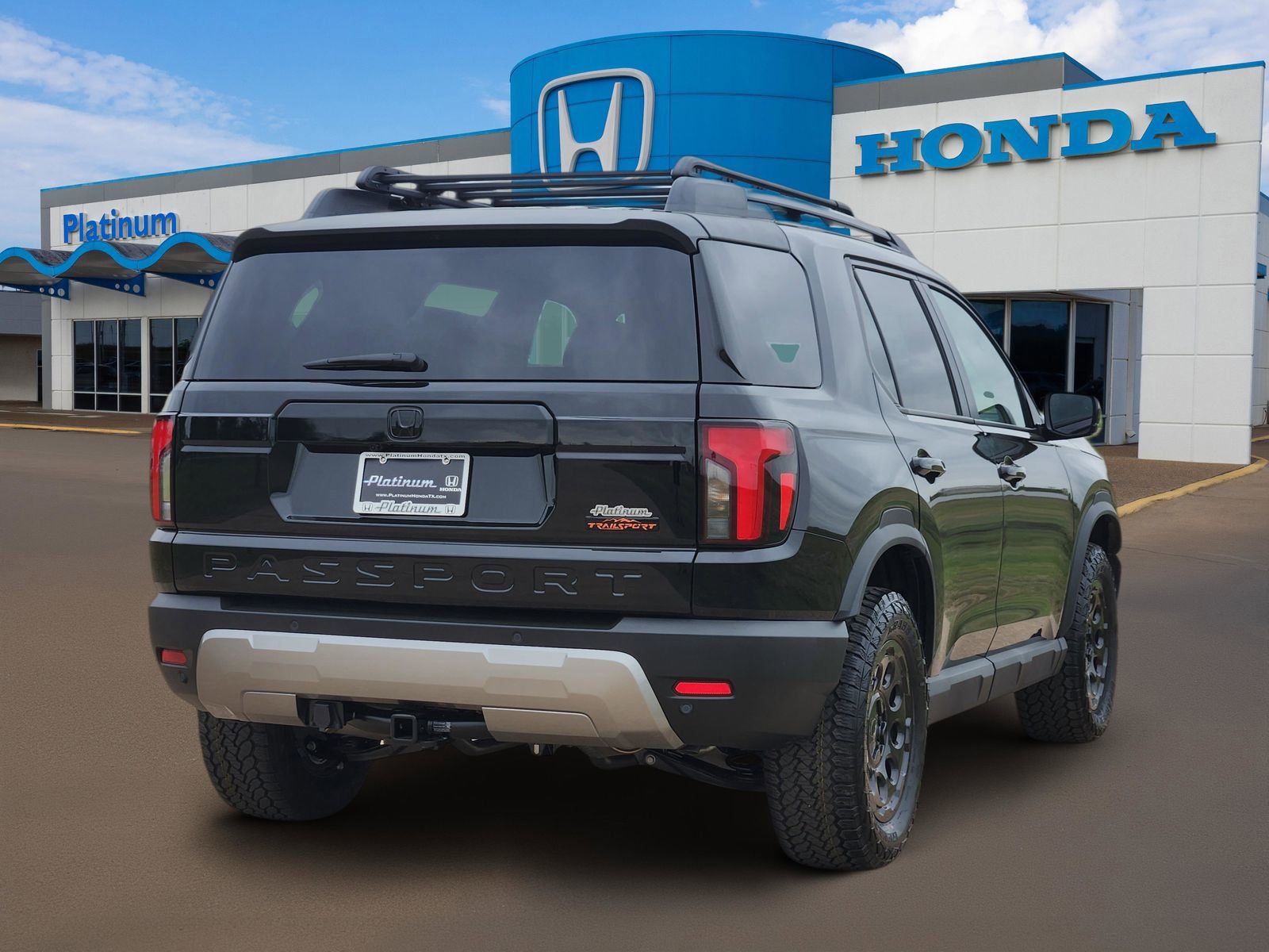 New 2026 Honda Passport TrailSport image 4