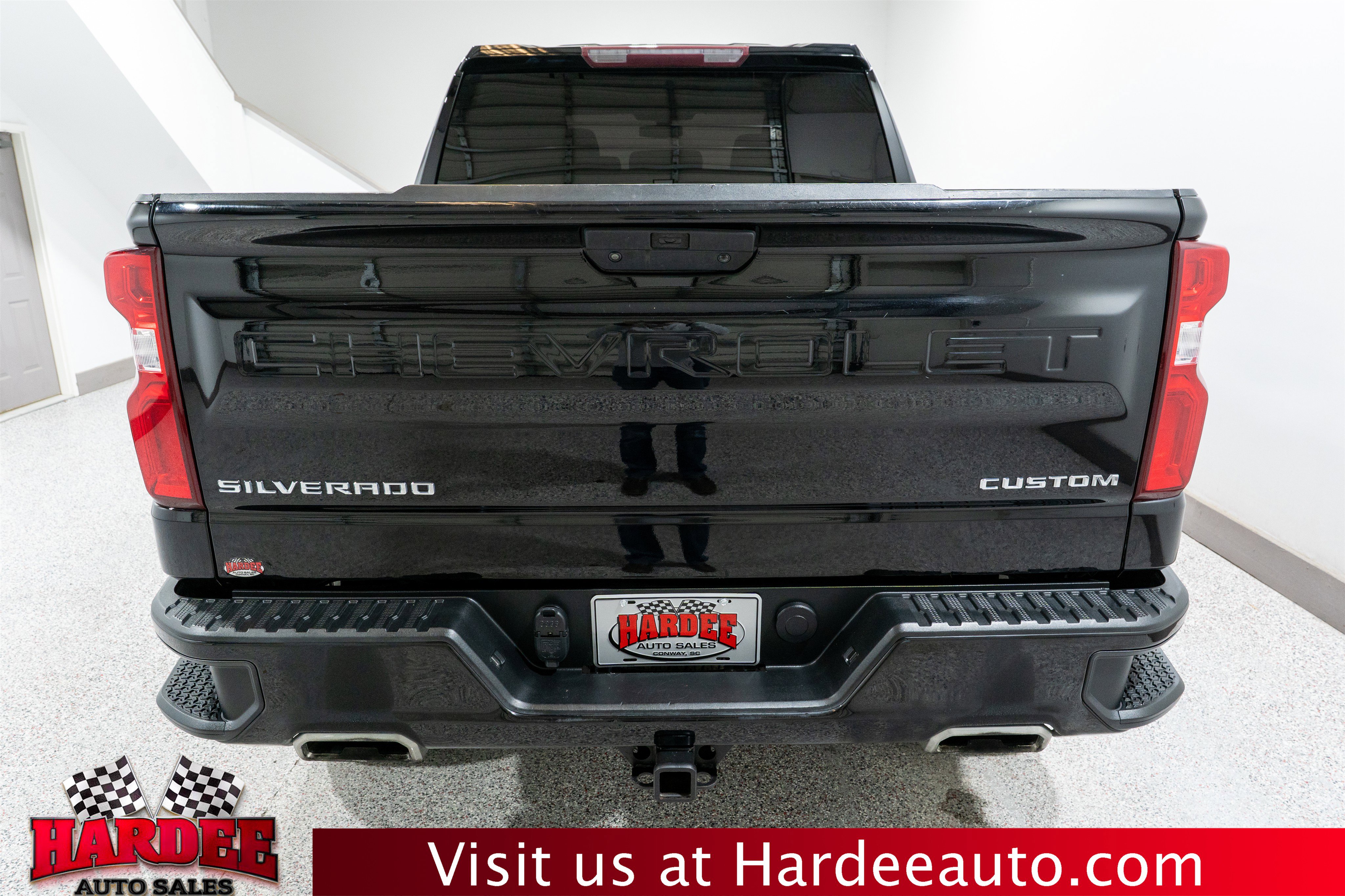 Used 2021 Chevrolet Silverado 1500 Custom Trail Boss image 3