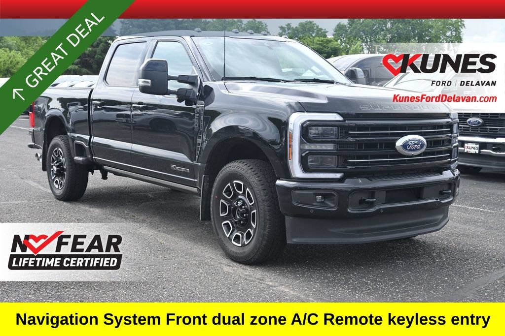 Used 2025 Ford F250 Platinum