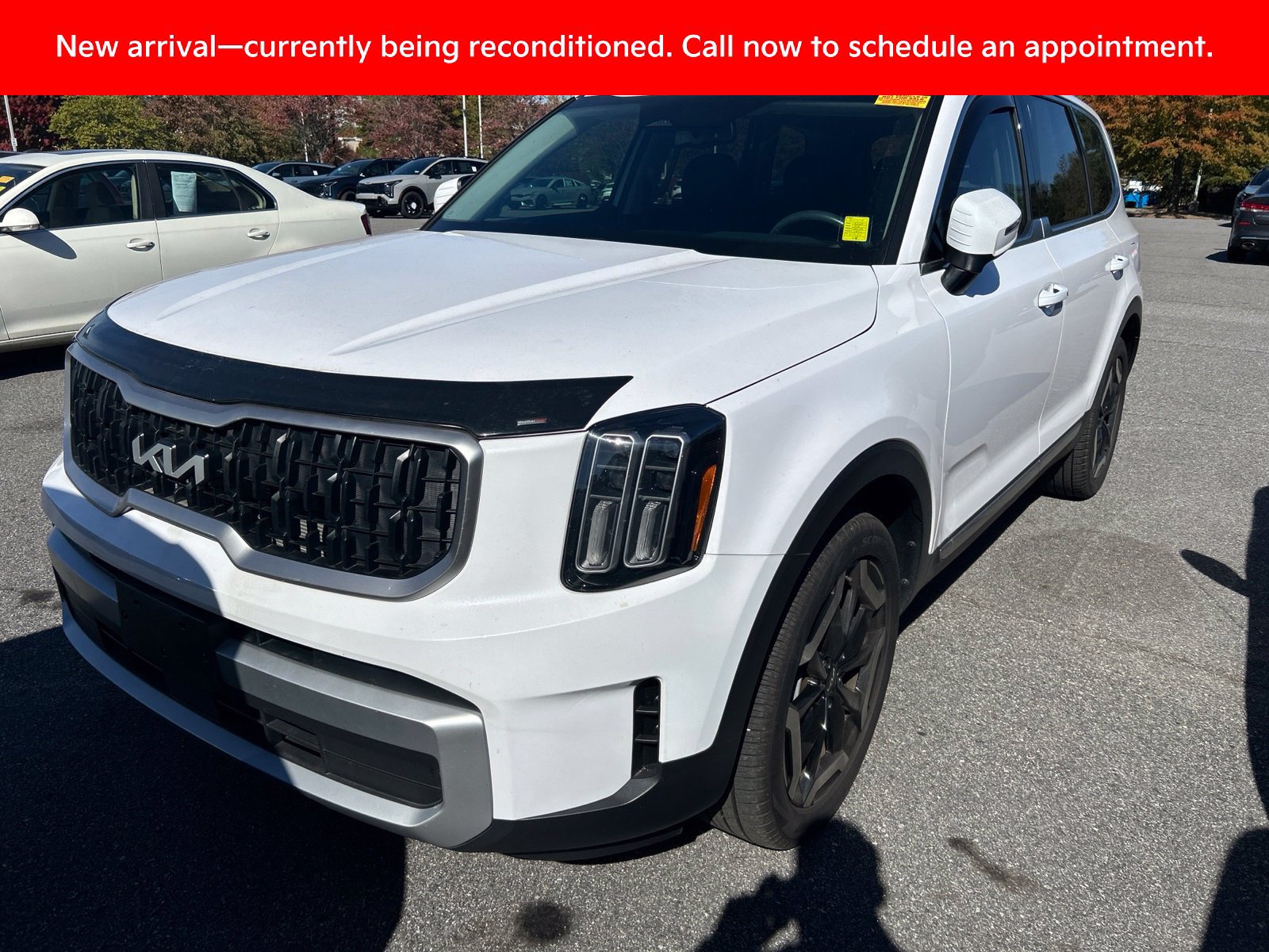 Certified 2025 Kia Telluride EX w/ EX Captain's Chair Package