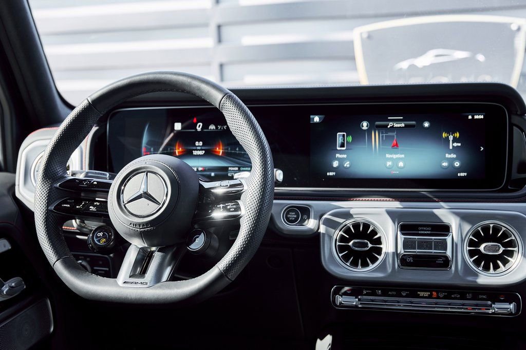 Used 2025 Mercedes-Benz G 63 AMG 4MATIC image 53