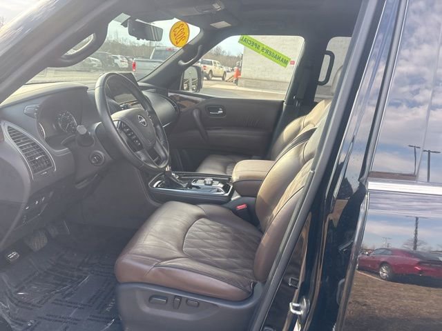 Used 2023 Nissan Armada Platinum w/ Captain's Chairs Package image 26
