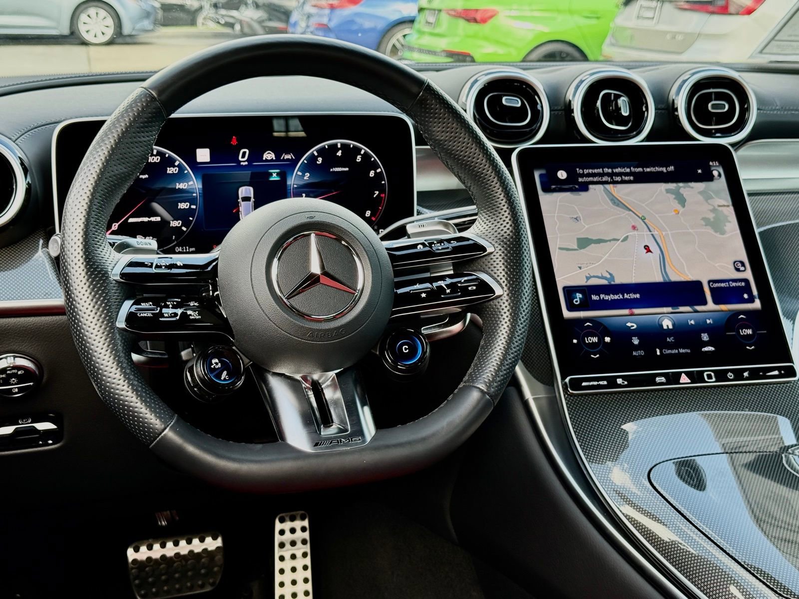 Used 2025 Mercedes-Benz GLC 43 AMG 4MATIC image 40