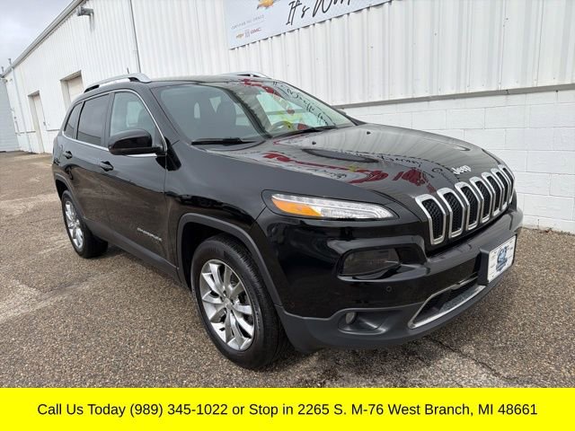 Used 2018 Jeep Cherokee Limited w/ Technology Group image 3