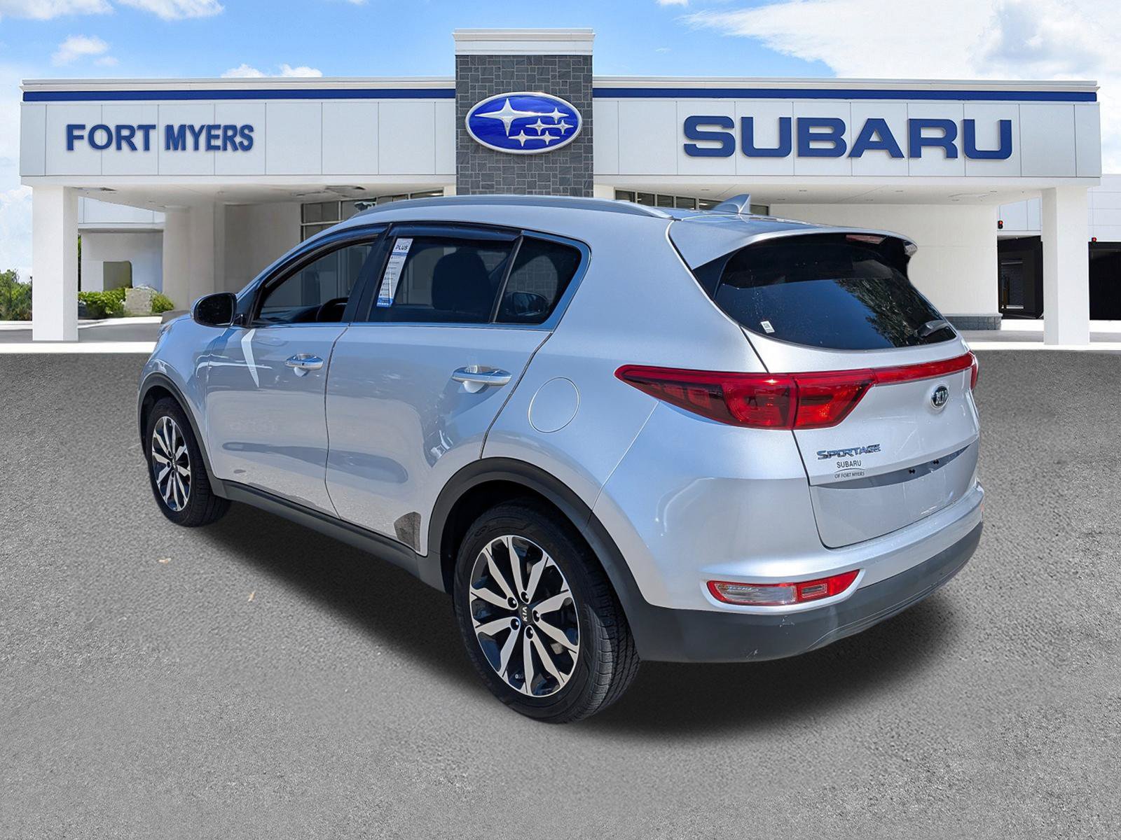 Used 2017 Kia Sportage EX FWD image 6